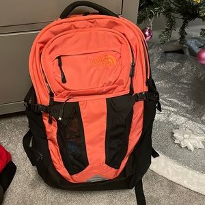 North face back pack